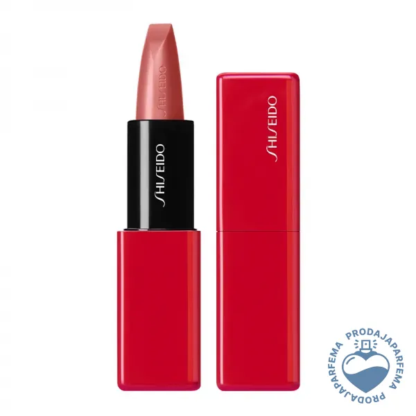 Shiseido TechnoSatin Gel Lipstick (N°404 Data Stream) 4g | Ruževi