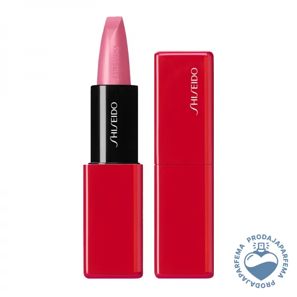 Shiseido TechnoSatin Gel Lipstick (N°407 Pulsar Pink) 4g | Ruževi