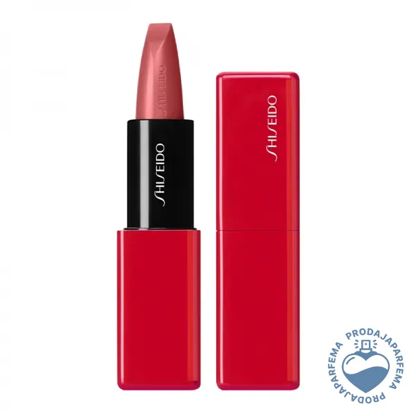 Shiseido TechnoSatin Gel Lipstick (N°408 Voltage Rose) 4g | Ruževi