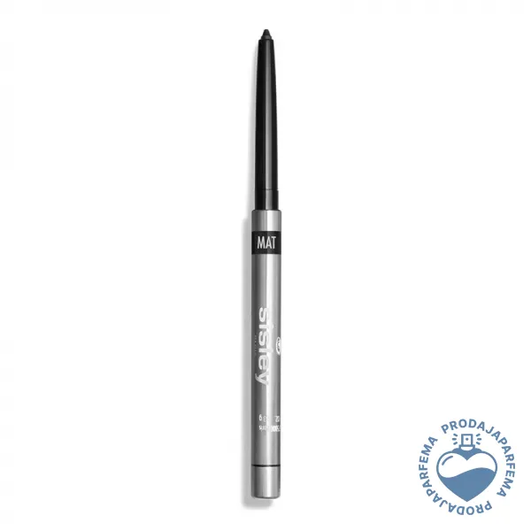 SISLEY Phyto-Khol Star Matte Waterproof (N°1 Matte Onyx) 0.3g | Ajlajneri i olovke