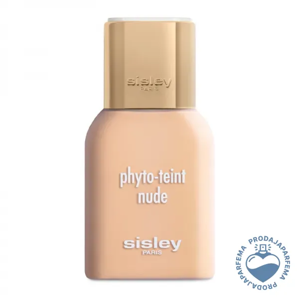 SISLEY Phyto-Teint Nude (00W Shell) 30ml | Tečni puderi