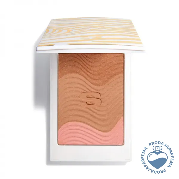 SISLEY Phyto-Touche Sun Glow Powder (Trio Miel Cannelle) 11g | Rumenila