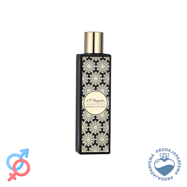 S.T. Dupont Black Incense - 100ml | Parfemska voda - Eau de Parfum (EDP)