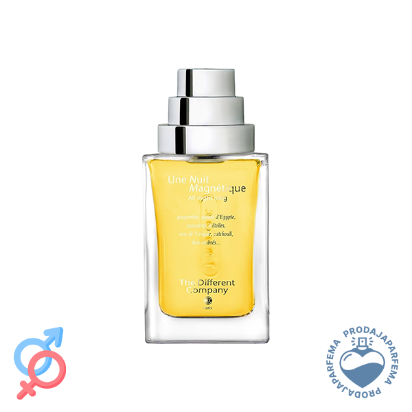 The Different Company Une Nuit Magnetique - 100ml