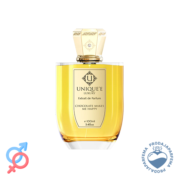 Unique'e Luxury Chocolate Makes Me Happy - 100ml
