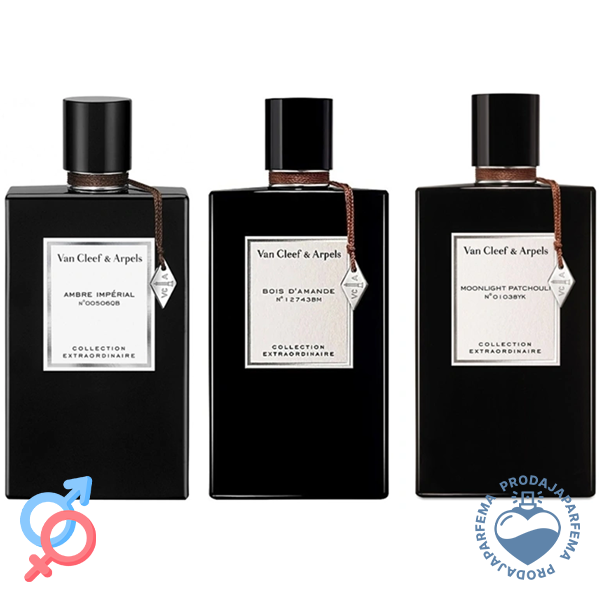 Van Cleef & Arpels 3x45 set