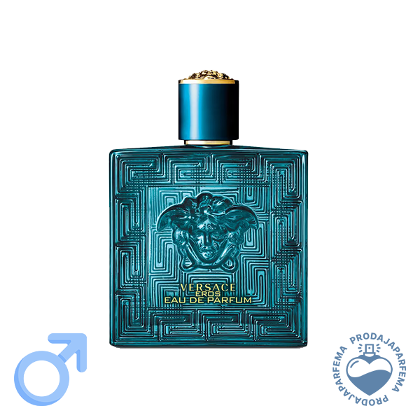 Versace Eros Eau de Parfum - 100ml