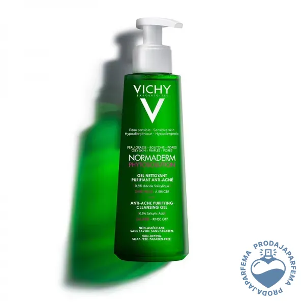 VICHY Normaderm Phytosolution gel za čišćenje lica 400ml | Šminka
