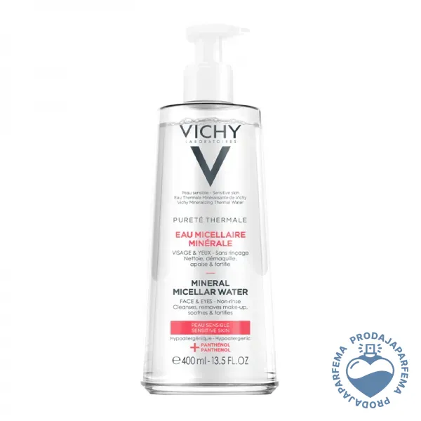 VICHY Pureté Thermale Eau Micellaire Minéral 400ml | Šminka