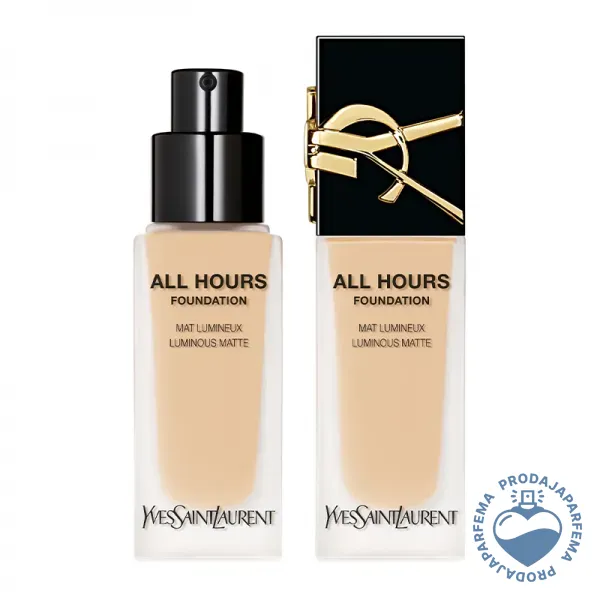 Yves Saint Laurent All Hours Foundation (LC1) 25ml | Tečni puderi