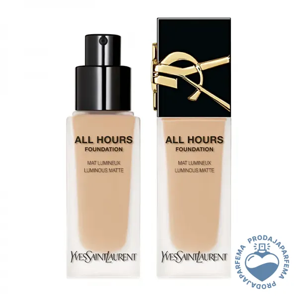 Yves Saint Laurent All Hours Foundation (LN8) 25ml | Tečni puderi