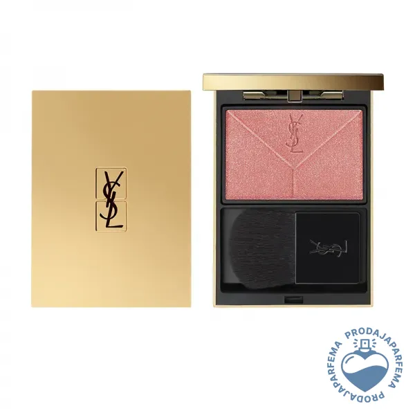 Yves Saint Laurent Couture Blush (N°4 Corail Rive Gauche) 3g | Rumenila