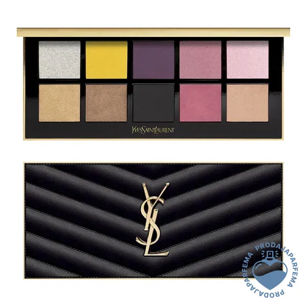 Yves Saint Laurent Couture Colour Clutch Palette 1 Paris 12g | Senke za oči