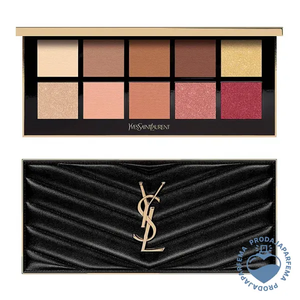 Yves Saint Laurent Couture Colour Clutch Palette Desert Nude 12g | Senke za oči