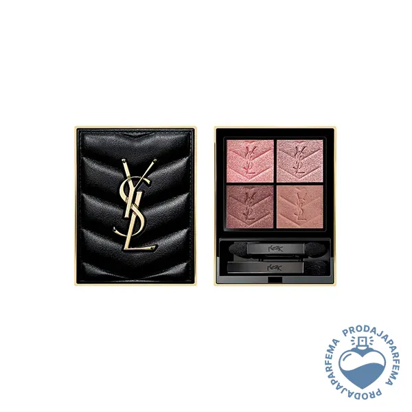 Yves Saint Laurent Couture Mini Clutch (N°400 Babylone Roses) 5g | Senke za oči