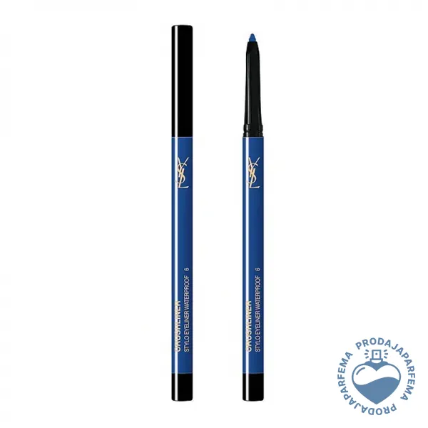 Yves Saint Laurent Crushliner (6 Bleu Enigmatique) 0.35g | Ajlajneri i olovke
