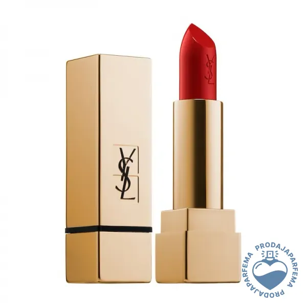 Yves Saint Laurent Rouge Pur Couture (1 Le Rouge - Blood Red) 3.8g | Ruževi