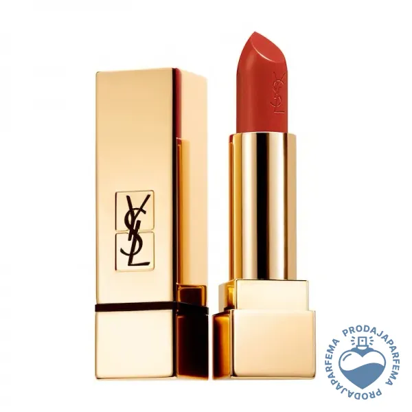 Yves Saint Laurent Rouge Pur Couture (154 Orange Fatal - Deep Orange) 3.8g | Ruževi