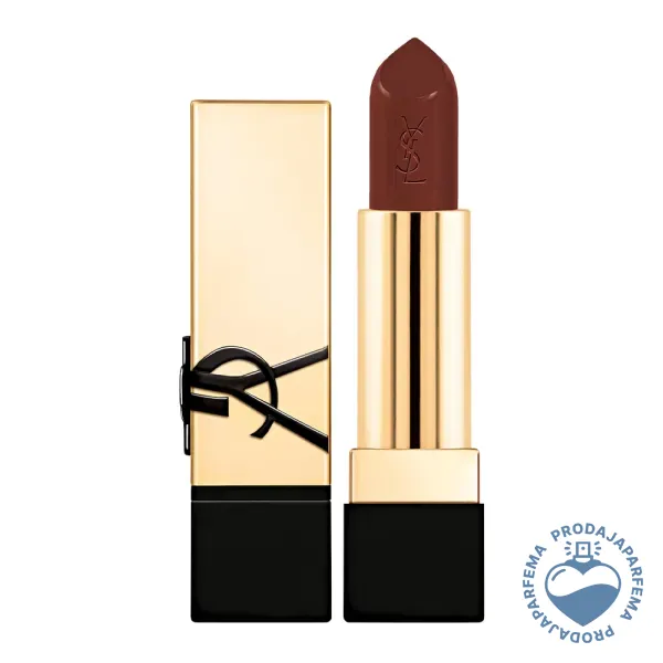 Yves Saint Laurent Rouge Pur Couture Satin (N13 Effortless Maroon - Deep Rich Brown) 3.8g | Ruževi