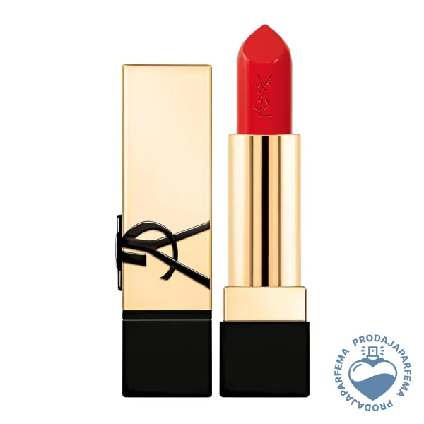 Yves Saint Laurent Rouge Pur Couture Satin (R1 Le Rouge - Ruby Red) 3.8g | Ruževi