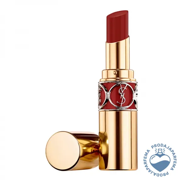 Yves Saint Laurent Rouge Volupté Shine (N°129 Carmine Retro) 3.2g | Ruževi