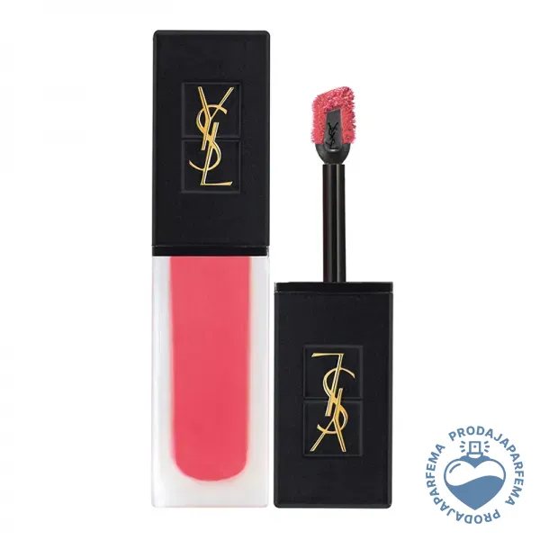 Yves Saint Laurent Tatouage Couture Velvet Cream Liquid Lipstick (N°204 Beige Underground) 6ml | Tečni ruževi