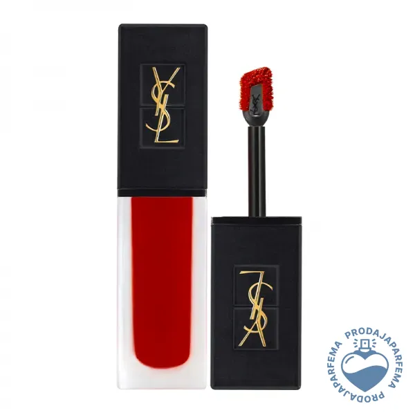 Yves Saint Laurent Tatouage Couture Velvet Cream Liquid Lipstick (N°211 Chili Incitement) 6ml | Tečni ruževi