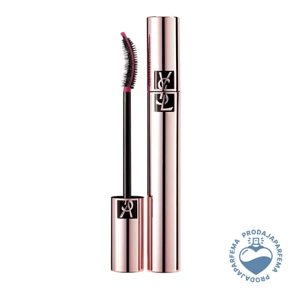 Yves Saint Laurent The Curler Lengthening and Curling Mascara (N°1 Rebellious Black) 6.6ml | Maskare