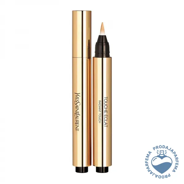 Yves Saint Laurent Touche Éclat (2 Luminous Ivory) 2.5ml | Iluminatori i hajlajteri