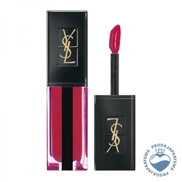 Yves Saint Laurent Vernis Á Lévres Water Stain (N°602 Vague de Rouge) 5.9ml | Sjajevi