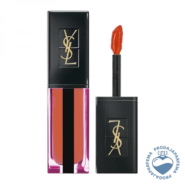 Yves Saint Laurent Vernis Á Lévres Water Stain (N°605 Bain de Corail) 5.9ml | Sjajevi