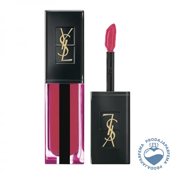Yves Saint Laurent Vernis Á Lévres Water Stain (N°608 Flot de Fuchsia) 5.9ml | Sjajevi