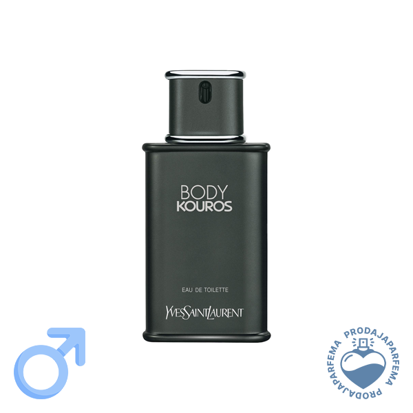 Yves Saint Laurent Kouros Body - 100ml | Toaletna voda - Eau de Toilette (EDT)