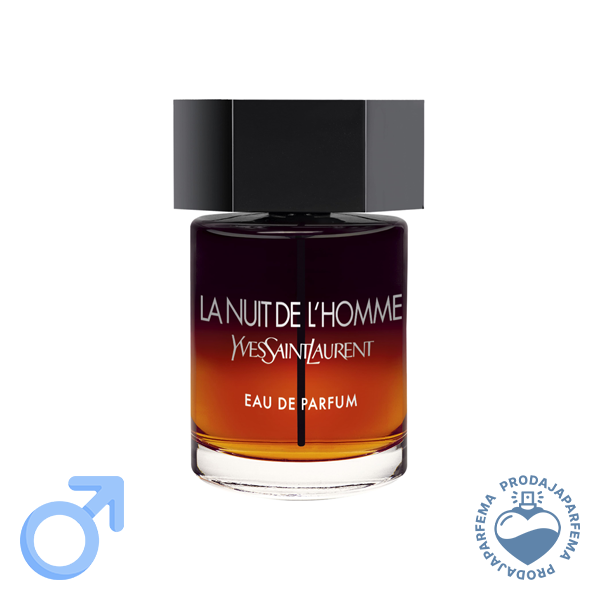 Yves Saint Laurent La Nuit De L‘Homme L‘Intense - 100ml | Parfemska voda - Eau de Parfum (EDP)