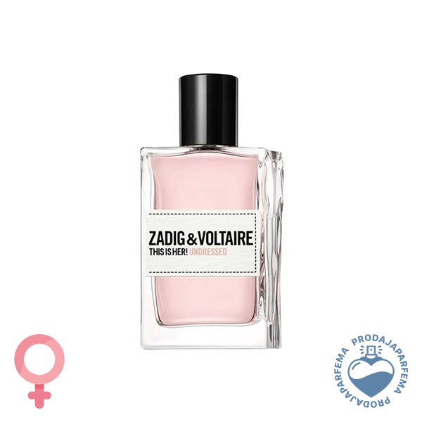 Zadig&Voltaire This Is Her! Undressed - 100ml