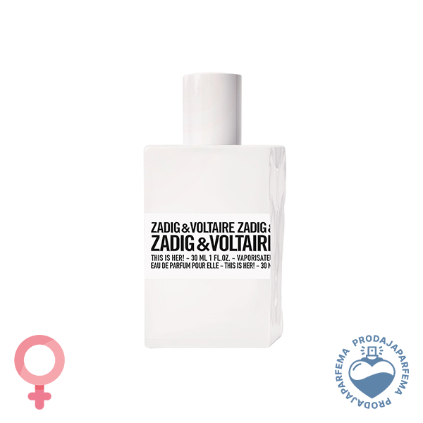 Zadig&Voltaire This Is Her - 100ml