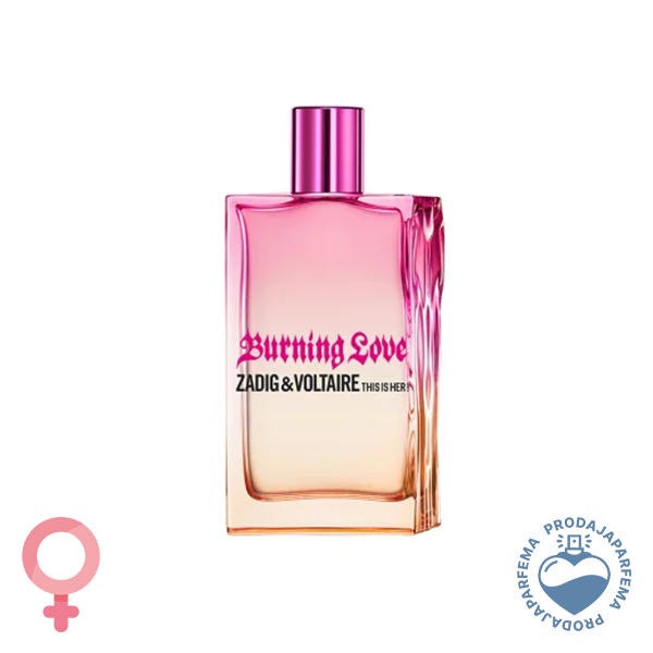 Zadig&Voltaire This Is Her! Burning Love - 100ml
