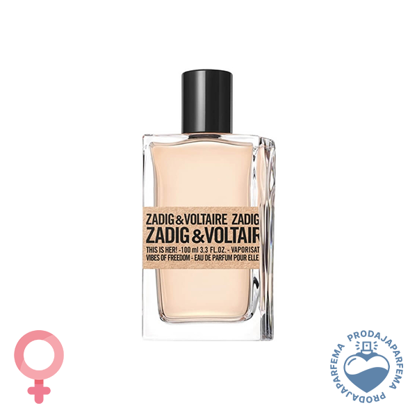Zadig&Voltaire This Is Her Freedom - 100ml