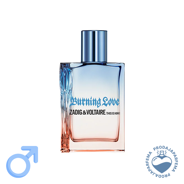 Zadig&Voltaire This Is Him! Burning Love - 100ml | Toaletna voda - Eau de Toilette (EDT)