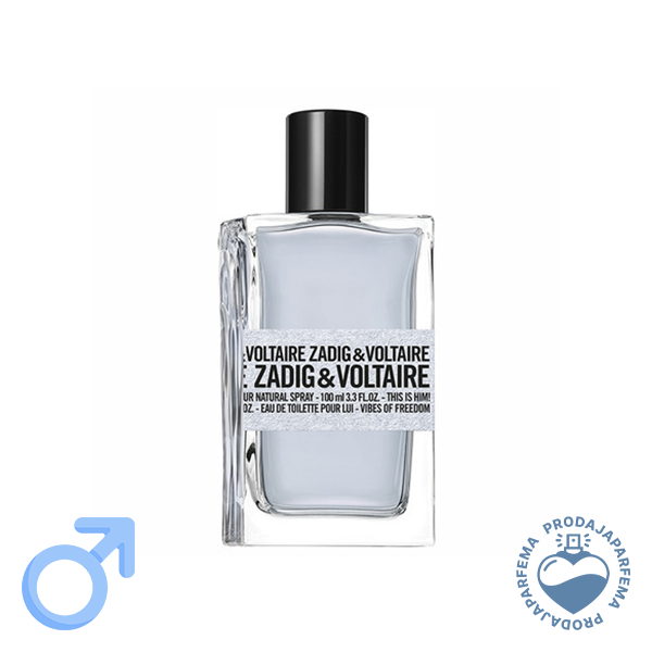 Zadig&Voltaire This Is Him Freedom - 100ml | Toaletna voda - Eau de Toilette (EDT)